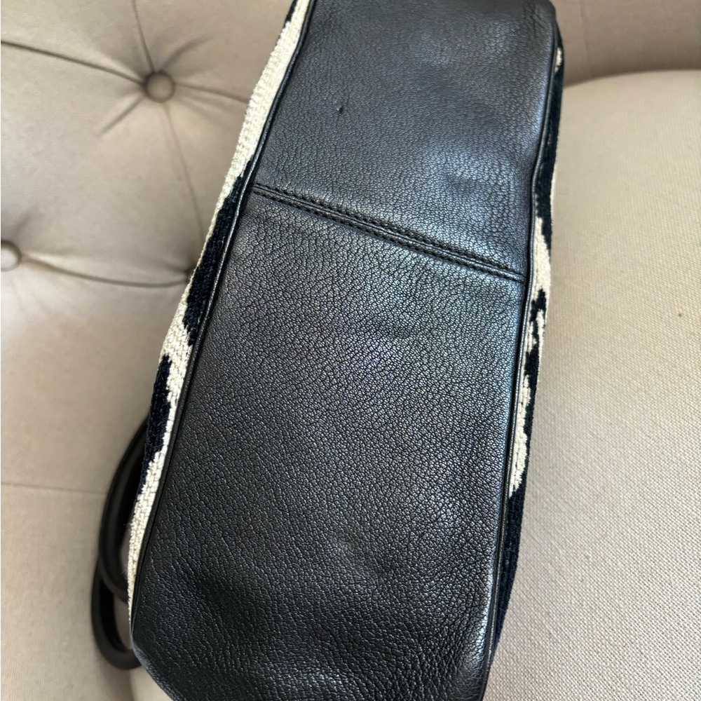Kate Spade Black and White Zebra Shoulder Bag - Picture 5 of 10